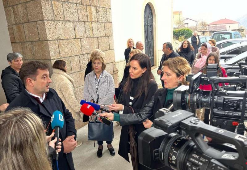 Kordić i Košarac posjetili Sabornu crkvu Svete Trojice u Mostaru