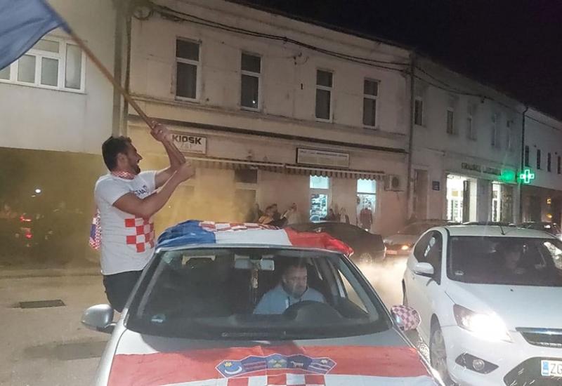 Proslava na ulicama Livnau - Slavila je Hercegovina