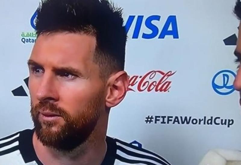 Lionel Messi  - Messi nakon utakmice: Što gledaš, glupane?