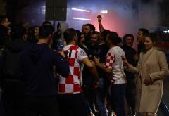 Još malo slika: Pogledajte kako je Mostar slavio pobjedu Hrvatske 