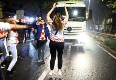 Još malo slika: Pogledajte kako je Mostar slavio pobjedu Hrvatske 