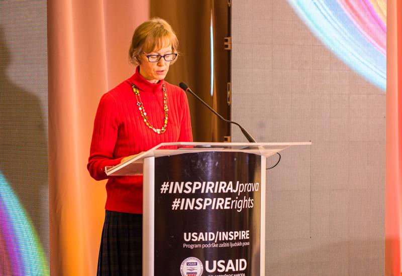 Courtney Chubb, direktorica Misije USAID-a u Bosni i Hercegovini. - U Sarajevu obilježen Međunarodni dan ljudskih prava
