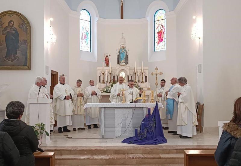Župa Hrasno svečano obilježila blagdan Bezgrešnog začeća Blažene Djevice Marije