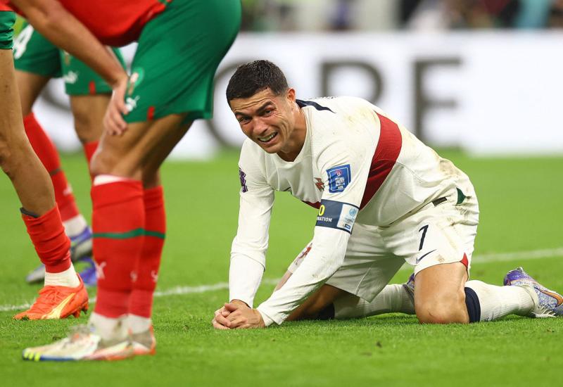Ronaldo u suzama - Maroko ispisao povijest i plasirao se među četiri najbolje ekipe svijeta