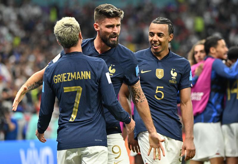 Francuska u sjajnom meču pobijedila Englesku -  Borba za zlato i broncu