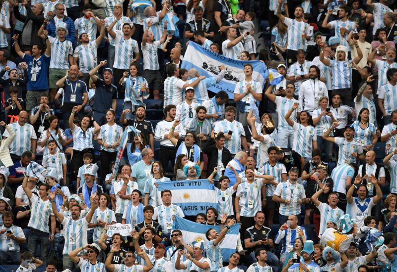 40.000 Argentinaca dolazi na utamicu s Hrvatskom