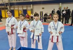Trinaest novih medalja karate kluba Mostar