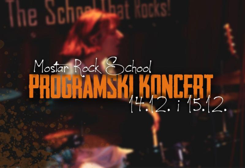 Mostar Rock School poziva na drugi programski koncert   
