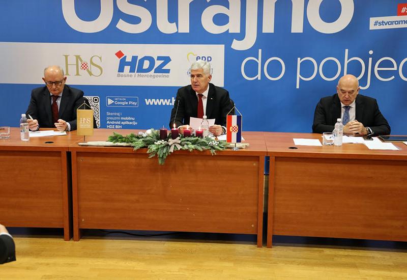 HNS: Hrvati legitimno zastupljeni u ključnim tijelima