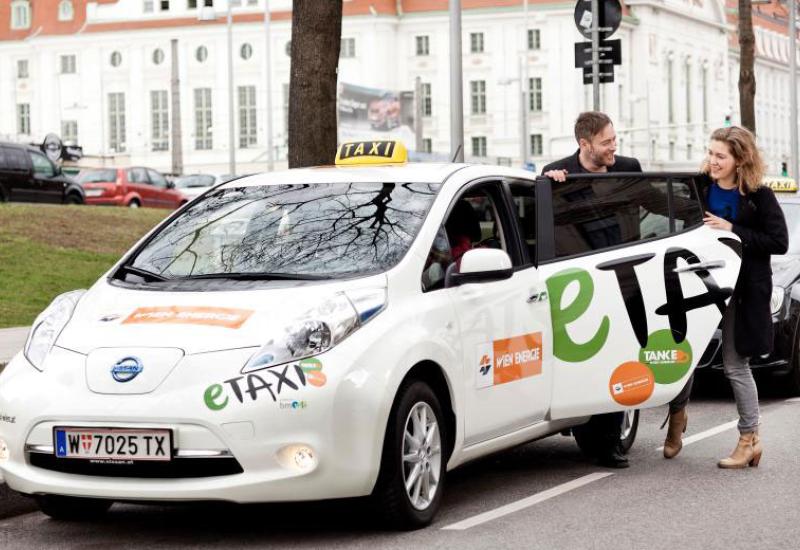 Foto: Ured Grada Beča u inostranstvu - Beč: Od 2025. taksi samo na struju