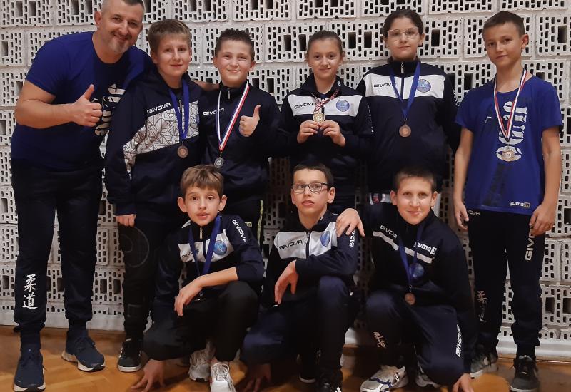 Božićni judo turnir: Mostarskoj Neretvi 7 medalja
