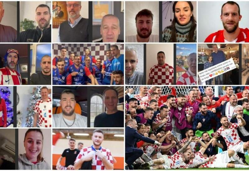 VIDEO | Hrvatski sportaši Vatrenima poslali zajedničku poruku