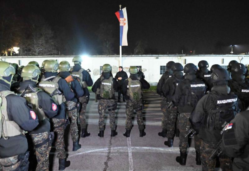 MUP Srbije u stanju povećane borbene pripravnosti