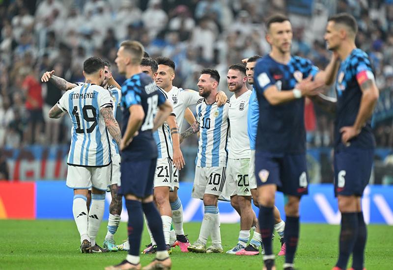 Argentina nakon pobjede nad Hrvatskom - Messi:  Finale je sve ono što smo htjeli
