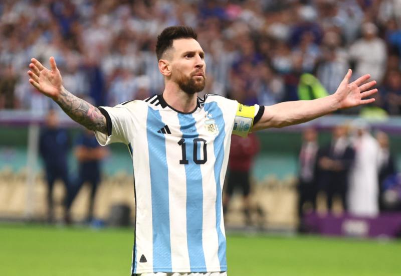 Lionel Messi -  Borba za zlato i broncu