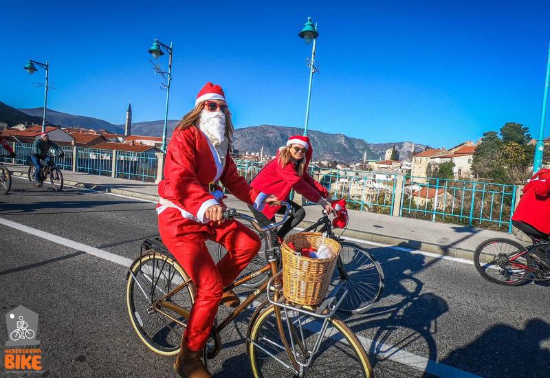 U nedelju nas očekuje biciklijada Djeda Božićnjaka