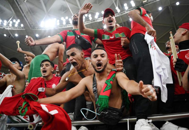 Izvisili marokanski navijači: Otkazani letovi za Dohu
