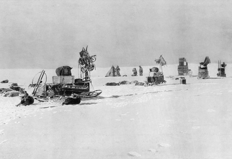 Ekspedicija na Južni pol, 1911. godine - Bila je to utrka do kraja svijeta: 