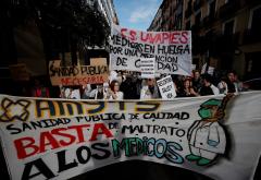 Prosvjedi i u Španjolskoj