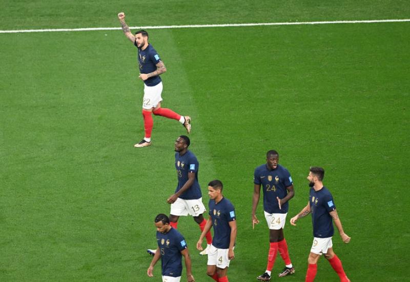 Francuska u finalu ponovo 