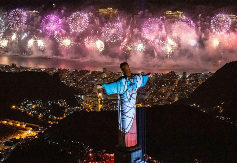 Rio de Janeiro prvi put od početka pandemije organizira novogodišnji doček