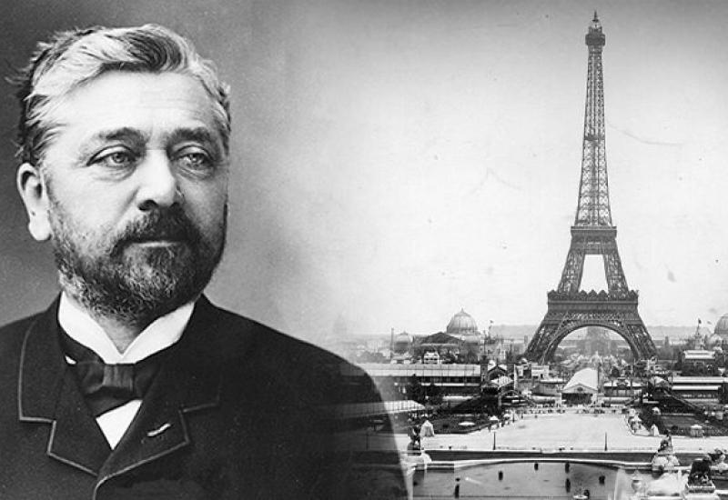 Alexandre Gustave Eiffel (Dijon, 15. prosinca 1832. – Pariz, 27. prosinca 1923.) - Prije 190 godina rođen je konstruktor Eiffelova tornja 