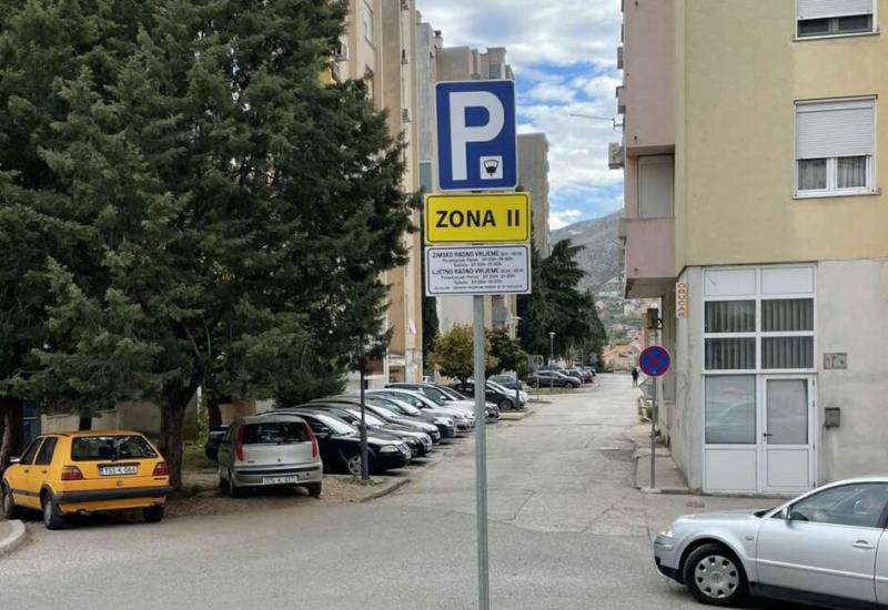 Naplata Parkinga - Mostar: Od srijede naplata parkinga u još četiri kvarta