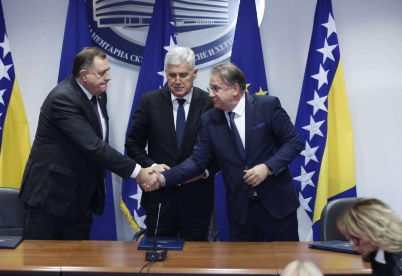 Dodik: Dogovor s Osmorkom nije ugrožen