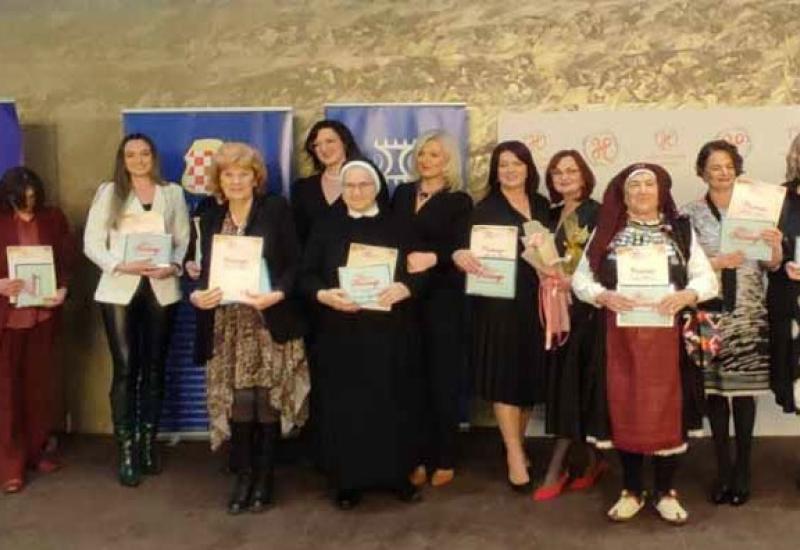 Hercegovka godine održana je u četvrtak navečer u Ljubuškom - Nagrada za životno djelo otišla sestri Ljubici Bernardici Kovač iz Batina kod Posušja
