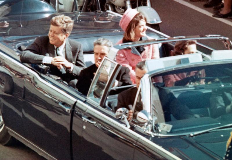 SAD objavio tisuće novih dokumenata o atentatu na Kennedyja