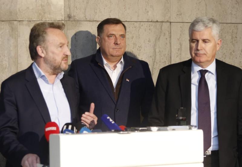 SDA: Čović i Dodik su zaboravili da su sa Izetbegovićem potpisali sporazum