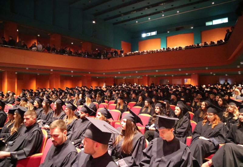 U Mostaru održana svečana promocija diplomiranih studenata FPMOZ-a