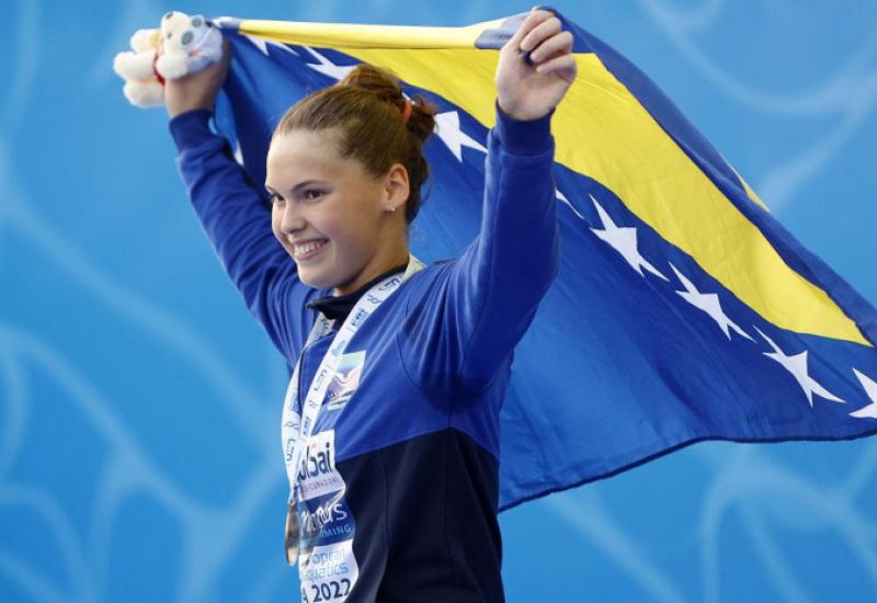 Lana Pudar ponovno juniorska prvakinja Europe u disciplini 100 metara delfin