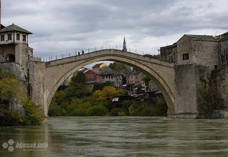 Visina Neretve u Mostaru u porastu