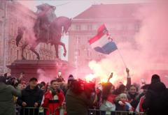 Vatreno navijanje u Zagrebu