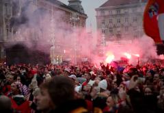 Vatreno navijanje u Zagrebu