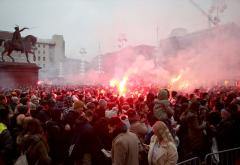 Vatreno navijanje u Zagrebu