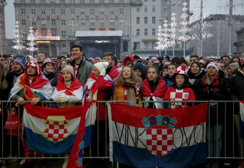 Vatreno navijanje u Zagrebu