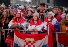 Vatreno navijanje u Zagrebu