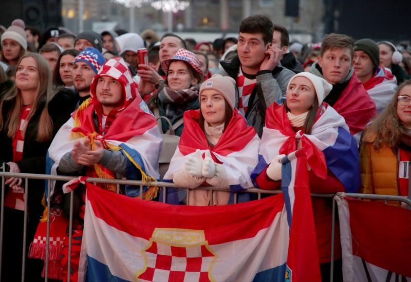 Vatreno navijanje u Zagrebu