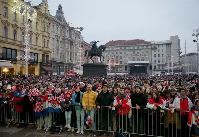 Vatreno navijanje u Zagrebu