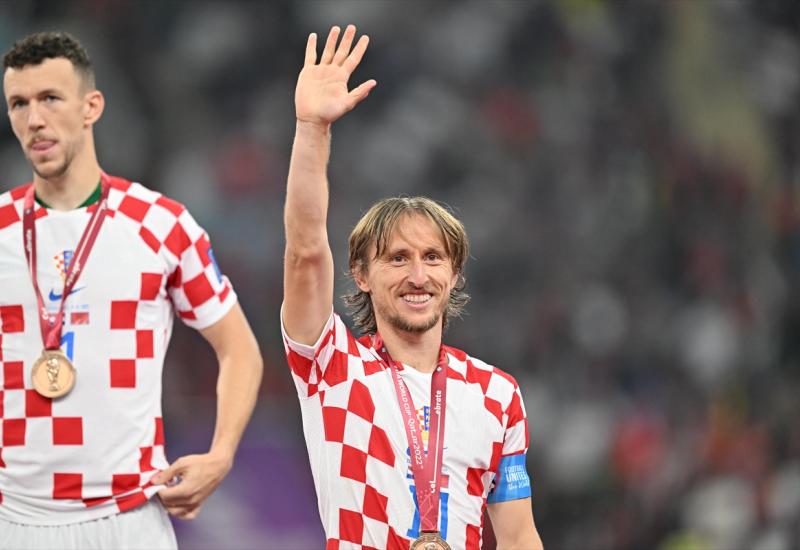 Luka Modrić treći u izboru za najboljeg sportaša Balkana