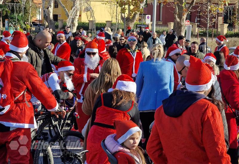 11. biciklijada Djedova Božićnjaka u Mostaru - Sve generacije su tu: 11. biciklijada Djedova Božićnjaka u Mostaru
