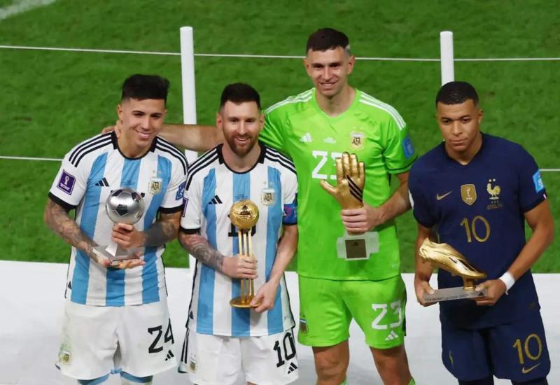 Fifa gotovo sve nagrade dala Argentincima: Jedna ipak ide Modriću 