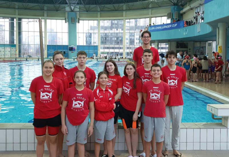 Plivači Veleža osvojili 19 medalja na Prvenstvu BiH