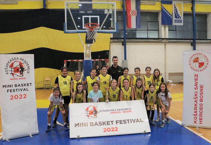 U Posušju održan minibasket festival