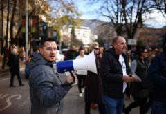 Isplata, isplata, isplata! Masovni prosvjed zdravstvenih radnika u Mostaru!