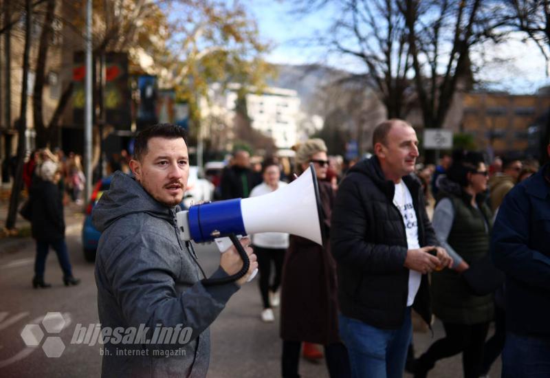Četvrtak 29. prosinca u 12 sati novi prosvjed u Mostaru