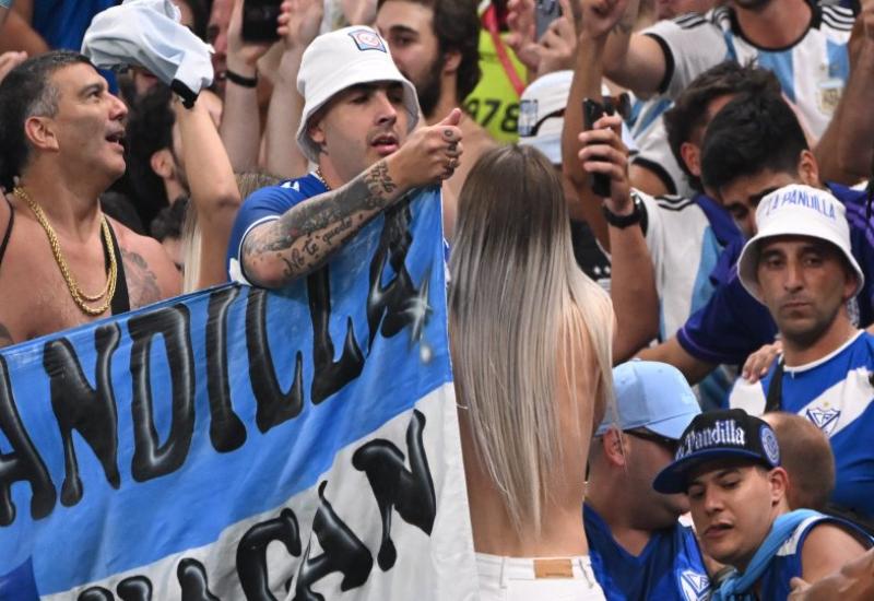 Argentinska navijačica bi mogla u zatvor: U toplesu slavila pobjedu