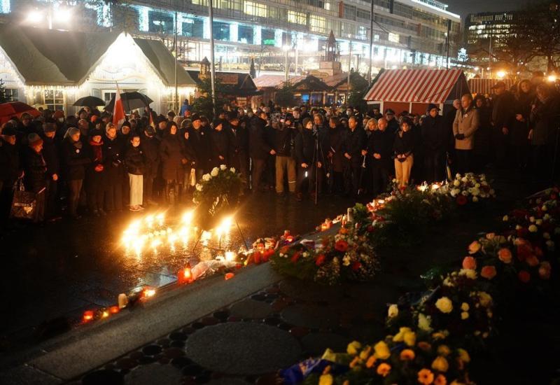 Berlin odao počast žrtvama teroristističkog napada na Božić prije šest godina